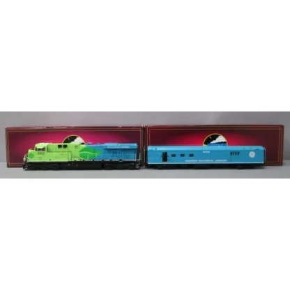 Trains | MTH 20-2986-1 O Gauge GE Evolution Premier Hybrid Set W/Proto-sounds 3.0 - Your Source for Gaming Essentials