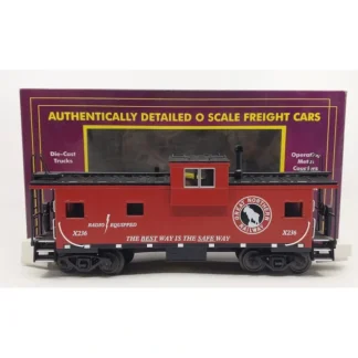 Trains | MTH 20-91584 O Gauge Great Northern Extended Vision Caboose #236 LN/Box - Your Source for Gaming Essentials