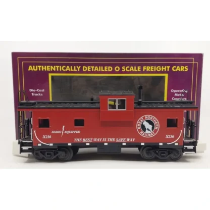 Trains | MTH 20-91584 O Gauge Great Northern Extended Vision Caboose #236 LN/Box - Your Source for Gaming Essentials