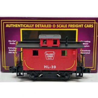 Trains | MTH 2091450 O Gauge Hillcrest Lumber Company Bobber Caboose - Your Source for Gaming Essentials