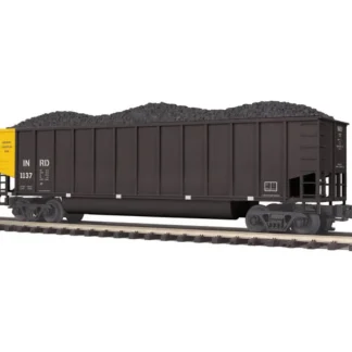 Trains | MTH 20-97763 O Gauge Indiana Railroad Coalporter Hopper w/Coal Load #1137 - Your Source for Gaming Essentials