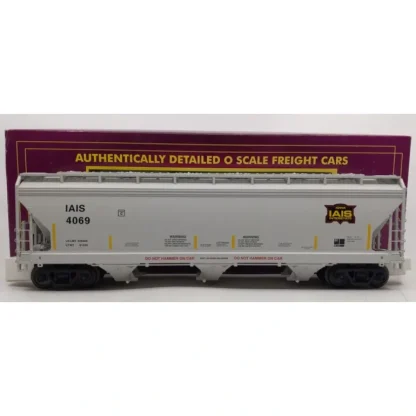 Trains | MTH 20-97800 O Gauge Iowa Interstate 3-Bay Centerflow Hopper #4069 LN/Box - Your Source for Gaming Essentials