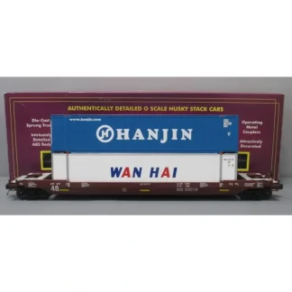 Trains | MTH 20-95107 O Gauge Iowa Interstate Husky Stack Car #55018 - Your Source for Gaming Essentials