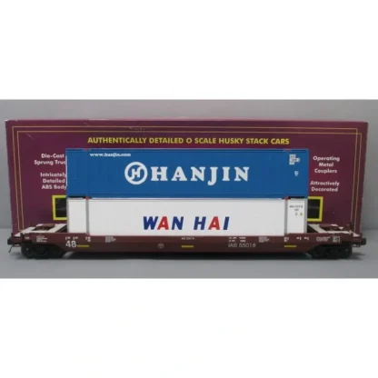 Trains | MTH 20-95107 O Gauge Iowa Interstate Husky Stack Car #55018 - Your Source for Gaming Essentials