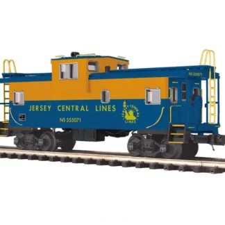 Trains | MTH 20-91383 O Gauge Jersey Central Extended Vision Caboose #555071 - Your Source for Gaming Essentials