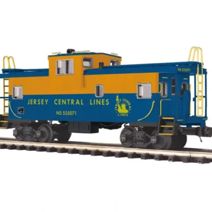 Trains | MTH 20-91383 O Gauge Jersey Central Extended Vision Caboose #555071 - Your Source for Gaming Essentials