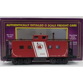 Trains | MTH 20-91355 O Gauge Jersey Central Steel Center Cupola Caboose #91918 - Your Source for Gaming Essentials