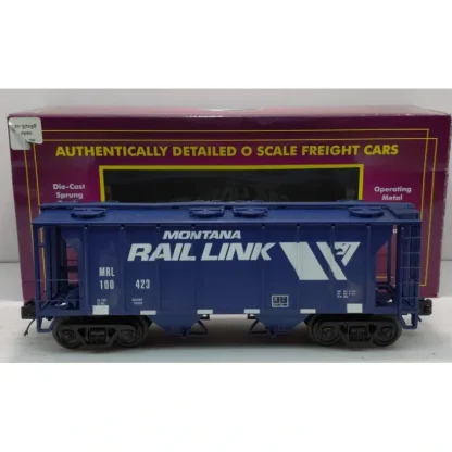 Trains | MTH 20-97298 O Gauge Montana Rail Link PS-2 Covered Hopper #100423 - Your Source for Gaming Essentials
