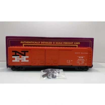 Trains | MTH 20-93601 O Gauge New Haven 50' PS-1 Double Door Boxcar #40500 - Your Source for Gaming Essentials