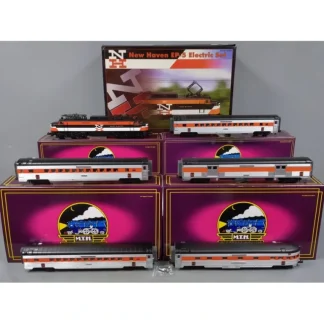 Trains | MTH 20-2197-1 O Gauge New Haven EP-5 Electric Passenger Train Set w/PS1 EX/Box - Your Source for Gaming Essentials
