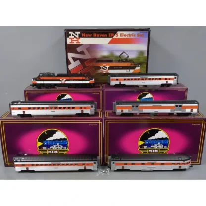 Trains | MTH 20-2197-1 O Gauge New Haven EP-5 Electric Passenger Train Set w/PS1 EX/Box - Your Source for Gaming Essentials