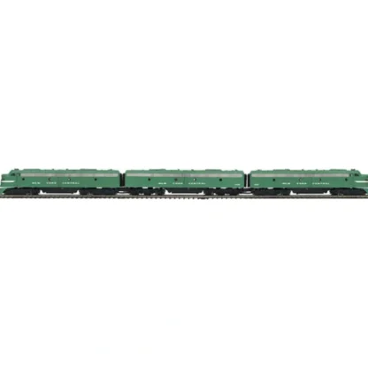 Trains | MTH 20-20399-1 O Gauge New York Central E-8 ABA Diesel Train Set w/PS 3.0 - Your Source for Gaming Essentials