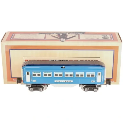 Trains | MTH 11-80006 O Gauge No.2613 Two-Tone Blue Pullman Car (w/Nickel Trim) - Your Source for Gaming Essentials