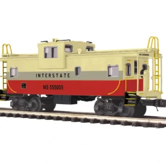Trains | MTH 20-91413 O Gauge NS Heritage Interstate Extended Vision Caboose #555005 - Your Source for Gaming Essentials