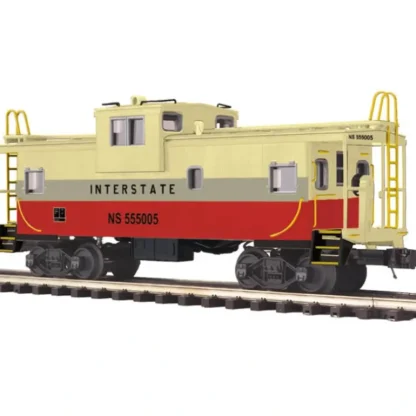 Trains | MTH 20-91413 O Gauge NS Heritage Interstate Extended Vision Caboose #555005 - Your Source for Gaming Essentials