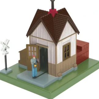 Trains | MTH 30-9185 O Gauge Operating Watchman's Shanty - Your Source for Gaming Essentials