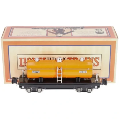 Trains | MTH 11-70007 O Gauge Orange Tinplate Tank Car #2815 - Your Source for Gaming Essentials