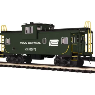 Trains | MTH 20-91415 O Gauge Penn Central (NS Heritage) Extended Vision Caboose #555073 - Your Source for Gaming Essentials