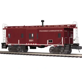 Trains | MTH 20-91420 O Gauge Providence & Worcester Bay Window Caboose #5001 - Your Source for Gaming Essentials