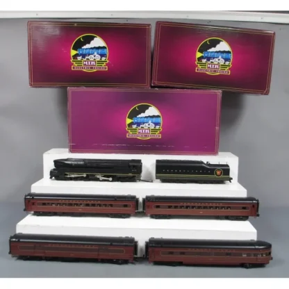 Trains | MTH 20-3519-1 O Gauge PRR T-1 Fleet of Modernism Steam Passenger Train Set - Your Source for Gaming Essentials