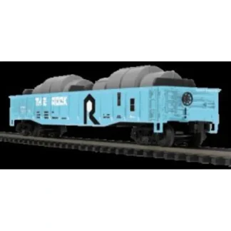 Trains | MTH 20-98960 O Gauge Rock Island Gondola Car #680175 with Coil Steel Load - Your Source for Gaming Essentials