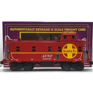 Trains | MTH 20-91371 O Gauge Santa Fe Steel Caboose #999097 - Your Source for Gaming Essentials