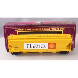 Trains | MTH 20-97766 O Gauge Shell Plastics 3-Bay Centerflow Hopper - Your Source for Gaming Essentials