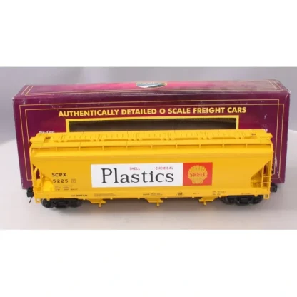 Trains | MTH 20-97766 O Gauge Shell Plastics 3-Bay Centerflow Hopper - Your Source for Gaming Essentials