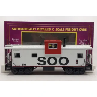 Trains | MTH 20-91563 O Gauge SOO Line Extended Vision Caboose #50 LN/Box - Your Source for Gaming Essentials