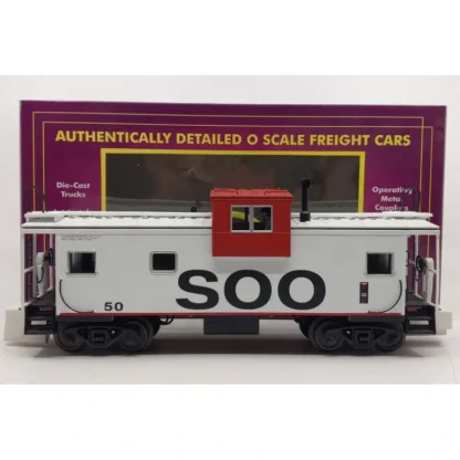 Trains | MTH 20-91563 O Gauge SOO Line Extended Vision Caboose #50 LN/Box - Your Source for Gaming Essentials