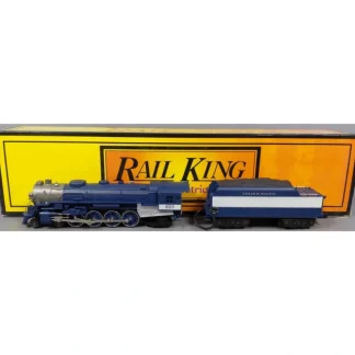 Trains | MTH 30-1114-1 O Gauge T&P 4-8-2 L-3 Mohawk Steam Locomotive w/PS1 #907 VG/Box - Your Source for Gaming Essentials