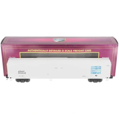 Trains | MTH 20-94254 O Gauge Union Pacific 60' Chilled Express Reefer Car - Your Source for Gaming Essentials