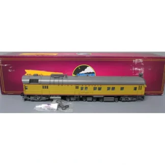 Trains | MTH 20-20340-1 O Gauge Union Pacific DC-3 Rail Inspection Car #DC-3 with PS 3.0 - Your Source for Gaming Essentials