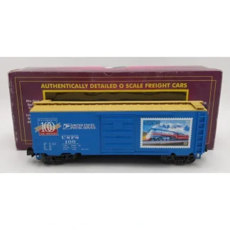 Trains | MTH 20-93041 O Gauge US Post Office 40' Single Door Boxcar #100 LN/Box - Your Source for Gaming Essentials