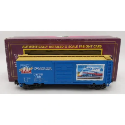 Trains | MTH 20-93041 O Gauge US Post Office 40' Single Door Boxcar #100 LN/Box - Your Source for Gaming Essentials