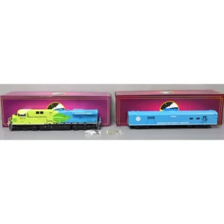 Trains | MTH 20-2986-2 O GE Evolution Premier Hybrid Diesel Pass Train Set w/PS3 -2 Rail - Your Source for Gaming Essentials