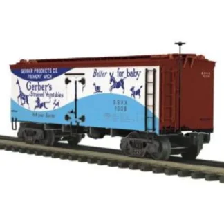 Trains | MTH 20-94375 O Gerbers Strained Vegetables 36' Woodside Reefer - Your Source for Gaming Essentials