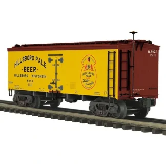 Trains | MTH 20-94378 O Hillsboro Pale Beer 36' Wood Reefer #3531 - 3-Rail - Your Source for Gaming Essentials