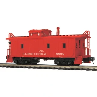 Trains | MTH 20-91449 O Illinois Central CA1 Woodside Caboose - Your Source for Gaming Essentials