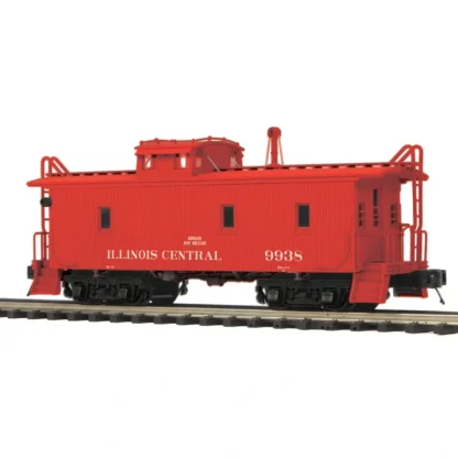 Trains | MTH 20-91449 O Illinois Central CA1 Woodside Caboose - Your Source for Gaming Essentials