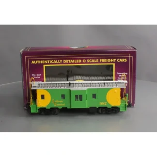 Trains | MTH 20-91382 O Illinois Terminal BayWindow Caboose - Your Source for Gaming Essentials