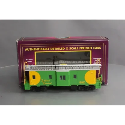 Trains | MTH 20-91382 O Illinois Terminal BayWindow Caboose - Your Source for Gaming Essentials