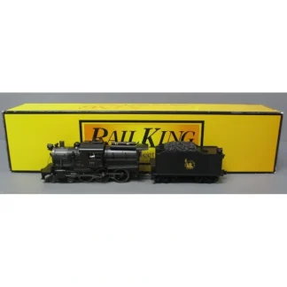 Trains | MTH 30-1635-1 O JCL 4-6-0 Imperial Camelback Steam Engine w/PS3 #777 - Your Source for Gaming Essentials