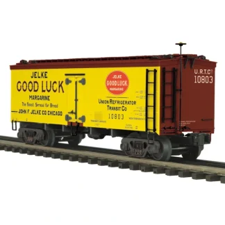 Trains | MTH 20-94379 O Jelke Good Luck Margarine 36' Wood Reefer #10803 - Your Source for Gaming Essentials