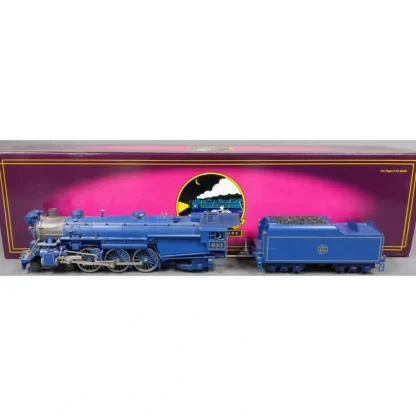Trains | MTH 20-3028-1 O Jersey Central 4-6-2 Blue Comet Steam Locomotive & Tender w/PS1 EX/Box - Your Source for Gaming Essentials