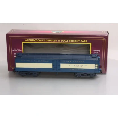 Trains | MTH 20-94175 O Jersey Central R50B Express Reefer Car #5002 - Your Source for Gaming Essentials