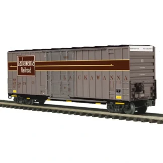 Trains | MTH 20-93579 O Lackawanna 50' Hi-Cube Boxcar #472074 - Your Source for Gaming Essentials