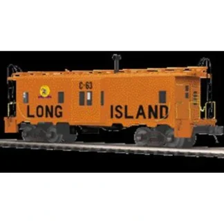 Trains | MTH 20-91422 O LIRR Bay Window Caboose - Your Source for Gaming Essentials