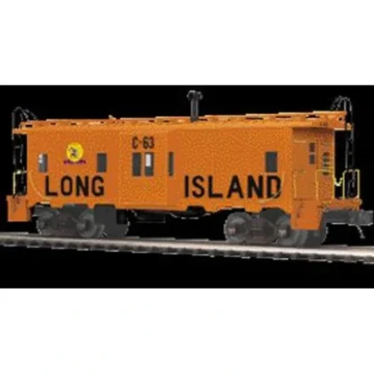 Trains | MTH 20-91422 O LIRR Bay Window Caboose - Your Source for Gaming Essentials