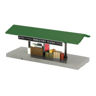 Trains | MTH 30-9184 O Middletown Station Operating Freight Platform - Your Source for Gaming Essentials